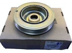 Шкив коленвала (оригинал) Citroen c4 (b7), c4 picasso , c4 Spacetourer (b78), c5 (x7) , ds4, ds5, Peugeot 308, 3008 Traveller< Opel Vivaro c 2,0 (арт. 9801350180)
